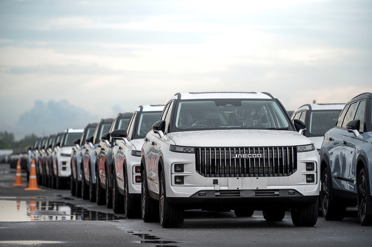 batch__YB66354_0 JAECOO 7 SHS เตรียมส่งมอบแก่ลูกค้าชาวไทยภายใน พ.ค. 68