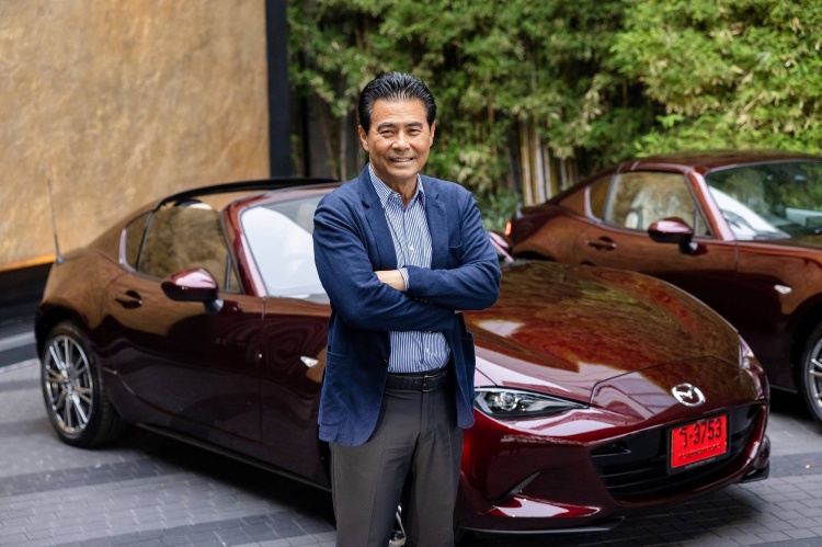 batch_คุณเทวัญ-ลิปตพัลลภ Mazda ส่งมอบ MX-5 รุ่นลิมิเต็ด ฉลอง 35 ปี มีเพียง 4 คัน ในประเทศไทย