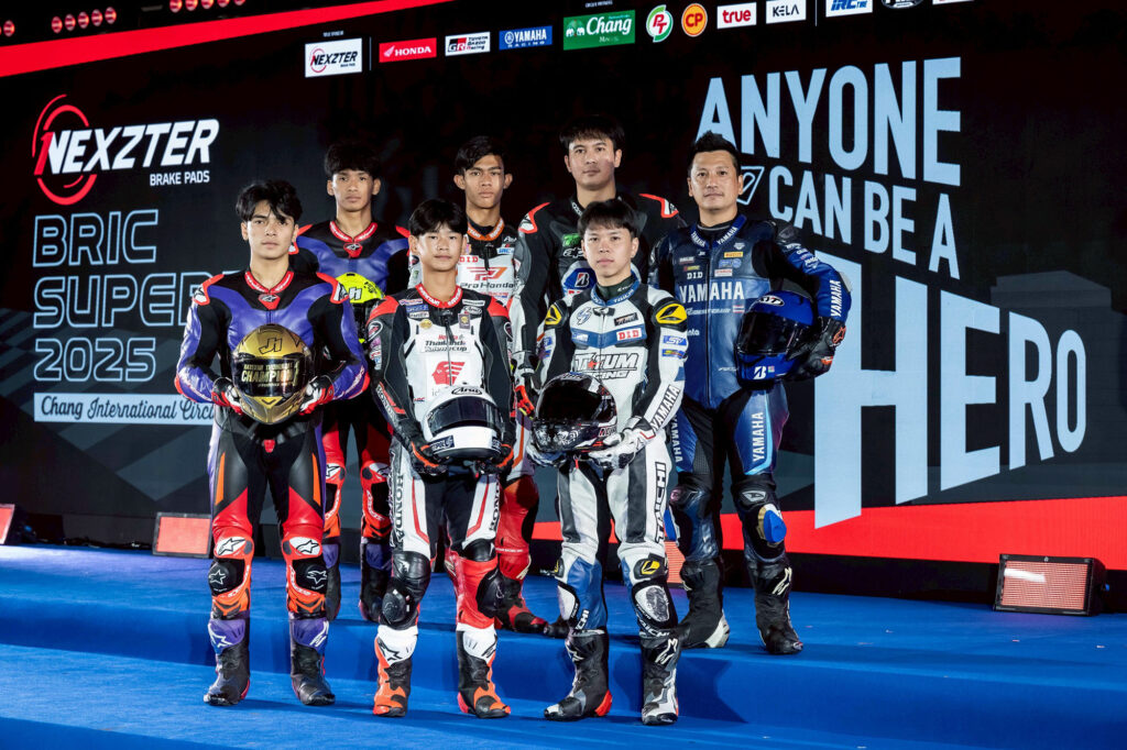 4-1-1024x682 แถลงเปิดฤดูกาล NEXZTER BRIC Superbike 2025 เดินหน้ายกระดับการแข่งขันที่เข้มข้นอีกขั้น