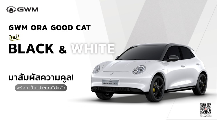 batch_000_GWM-ORA-Good-Cat-in-Hamilton-White-with-Black-Roof-Black-Package New GWM ORA Good Cat ลุคสปอร์ต Retro Futuristic เรียบแรงเท่โดนใจ