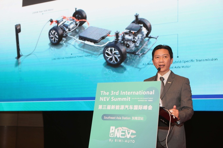 batch_007_-GWM-at-the-3rd-International-NEV-Summit GWM ประกาศพลิกเกมขับเคลื่อนสู่อนาคตด้วยเทคโนโลยี Hi-4 พร้อมแสดงจุดยืนผู้นำ NEV ในอาเซียน