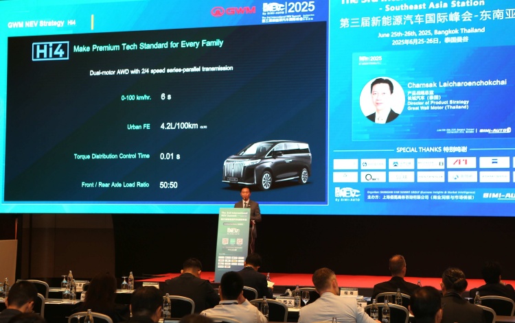 batch_008_-GWM-at-the-3rd-International-NEV-Summit GWM ประกาศพลิกเกมขับเคลื่อนสู่อนาคตด้วยเทคโนโลยี Hi-4 พร้อมแสดงจุดยืนผู้นำ NEV ในอาเซียน