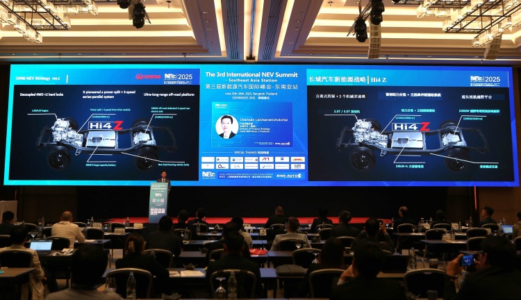 batch_009_-GWM-at-the-3rd-International-NEV-Summit GWM ประกาศพลิกเกมขับเคลื่อนสู่อนาคตด้วยเทคโนโลยี Hi-4 พร้อมแสดงจุดยืนผู้นำ NEV ในอาเซียน