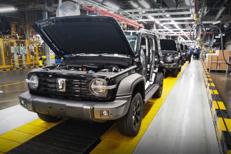 batch_009_Celebrate-the-Delivery-of-NEW-GWM-TANK-300-DIESEL-Reaching-1000-Units NEW GWM TANK 300 DIESEL ฉลองยอดส่งมอบทะลุ 1,000 คันทั่วไทย