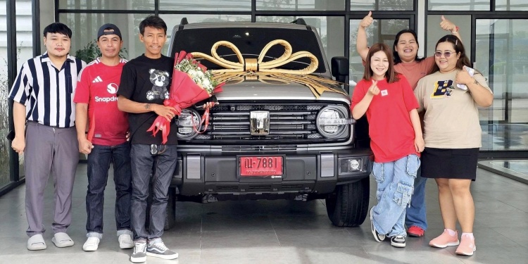 batch_012_Celebrate-the-Delivery-of-NEW-GWM-TANK-300-DIESEL-Reaching-1000-Units NEW GWM TANK 300 DIESEL ฉลองยอดส่งมอบทะลุ 1,000 คันทั่วไทย