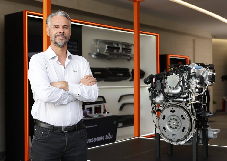 batch_013_-Michele-Scotti-Director-of-Powertrain-New-Platforms-GWM-Headquarters GWM เปิดตัว "TANKER CLUB" คอมมูนิตี้คนรักรถสายลุยแห่งแดนมังกร