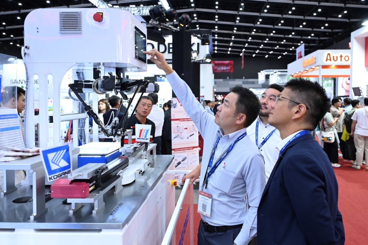 batch_06_ภาพประกอบข่าว_0 Manufacturing Expo 2025 เปิดม่านยิ่งใหญ่ พร้อมรับนักอุตสาหกรรมทั่วโลกเข้าชมนวัตกรรมสุดล้ำ