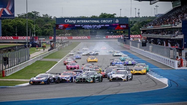 batch_1-1 GT World Challenge Asia 2025 บทสรุปสนามไทยสุดประทับใจทุกโมเมนต์