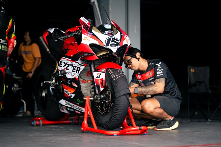 batch_12-2 NEXZTER BRIC Superbike 2025 เปิดฉาก “พรี-ซีซั่น เทสต์" นับถอยหลังประลองความเร็วสุดเดือด