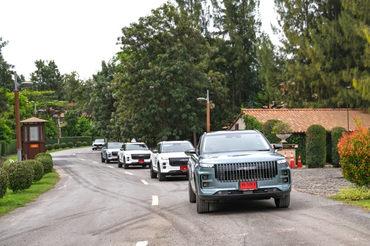 batch_130625_J7-100 JAECOO 7 SHS Media Test Drive พิสูจน์สมรรถนะ และการประหยัดที่เหนือระดับ