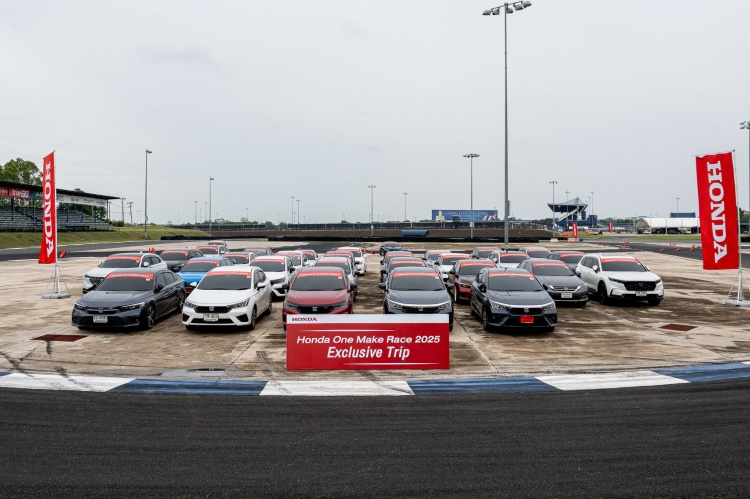 batch_13_Honda-One-Make-Race-2025-Exclusive-Trip Honda One Make Race 2025 Exclusive Trip นำทัพลูกค้าสายสปอร์ตสัมผัสประสบการณ์สุดเอ็กซ์คลูซีฟ
