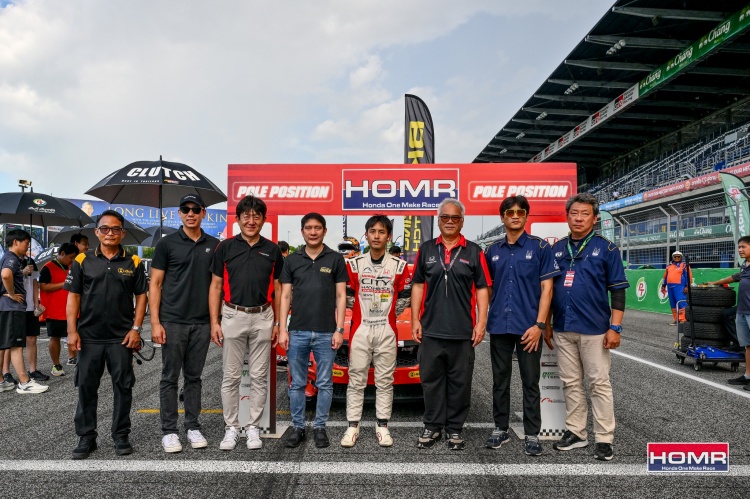 batch_2-2 "เคนตะ-ธนาศิวณัฐ" แบ่งชัยชนะ Honda One Make Race 2025 สนาม 2