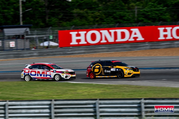 batch_4-2 "เคนตะ-ธนาศิวณัฐ" แบ่งชัยชนะ Honda One Make Race 2025 สนาม 2