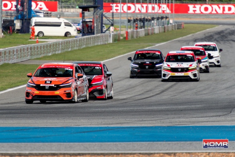 batch_5-Medium "เคนตะ-ธนาศิวณัฐ" แบ่งชัยชนะ Honda One Make Race 2025 สนาม 2