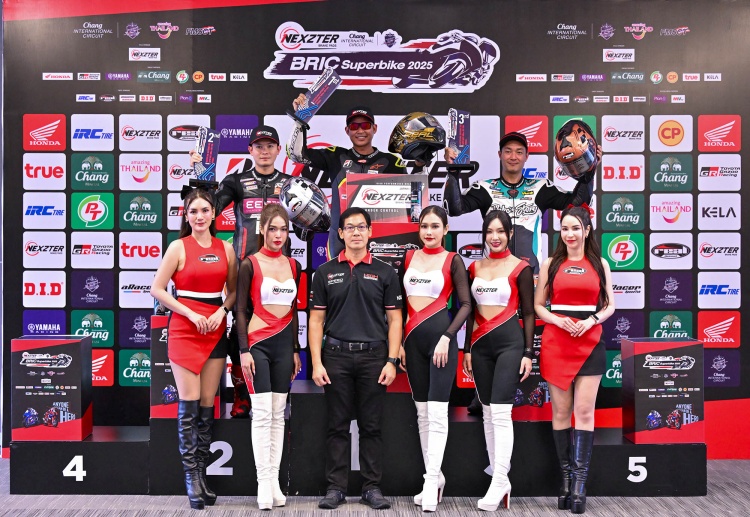 batch_8.SB1-Pro-โพเดี้ยม เกมพลิก! NEXZTER BRIC Superbike แลกกันสุดมันส์ “อนุชา” โชว์เก๋า ซิ่งแทร็กฝนคว้าชัยรุ่นใหญ่เปิดหัวฤดูกาล