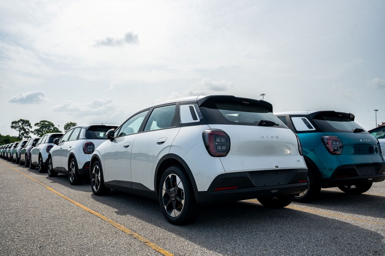 batch_AION-UT-Arrival-in-Thailand-3_0 AION UT ลอตแรกถึงไทยแล้ว พร้อมเปิดตัวและประกาศราคาอย่างเป็นทางการ 24 มิถุนายนนี้