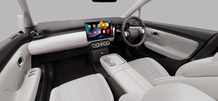 batch_AION-UT-Interior-Berlin-Beige_0 AION UT ลอตแรกถึงไทยแล้ว พร้อมเปิดตัวและประกาศราคาอย่างเป็นทางการ 24 มิถุนายนนี้