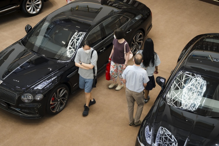 batch_AIR07336 Bentley Bangkok Extraordinary Pop-up โชว์เคสไลน์อัปยนตรกรรมโฉมใหม่แบบครบทุกรุ่น ณ ห้างเอ็มโพเรียม