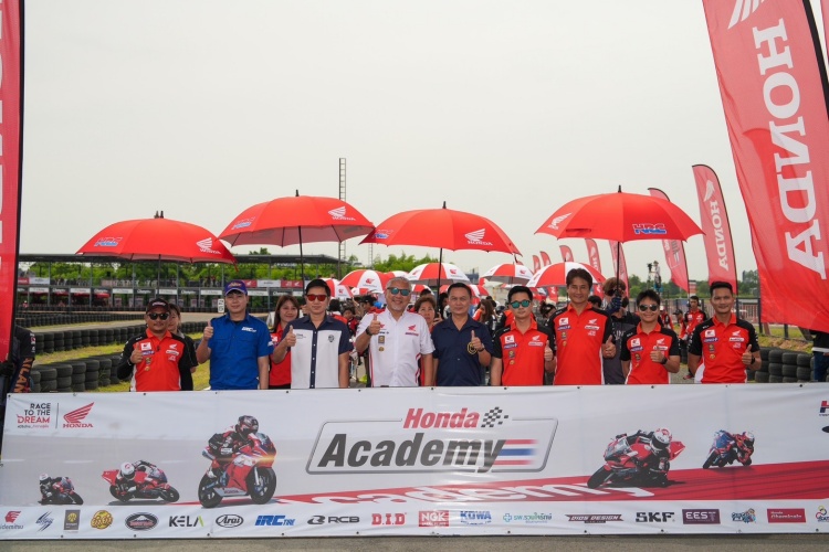batch_Academy-สนาม4-01 Honda Academy Thailand 2025 ฝึกจริง แข่งจริง สนาม 4 จ.บุรีรัมย์