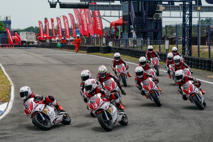 batch_Academy-สนาม4-12 Honda Academy Thailand 2025 ฝึกจริง แข่งจริง สนาม 4 จ.บุรีรัมย์