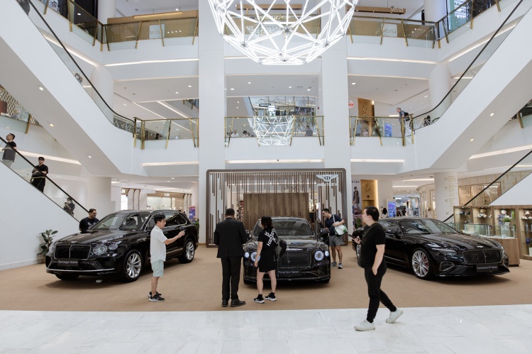 batch_Benley-Emporium-III-130 Bentley Bangkok Extraordinary Pop-up โชว์เคสไลน์อัปยนตรกรรมโฉมใหม่แบบครบทุกรุ่น ณ ห้างเอ็มโพเรียม