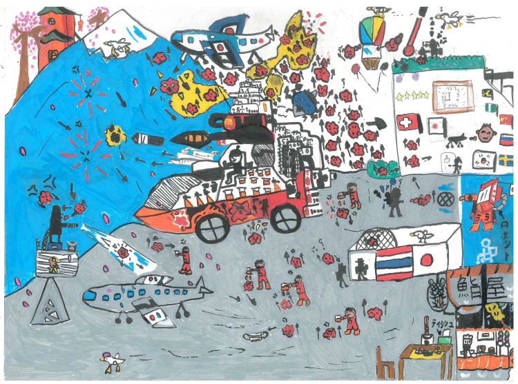 batch_Category1_01-Pathikorn-Lertpatipankul ประกาศผลผู้ชนะ “รถยนต์ในฝัน” การประกวดภาพวาดระบายสีระดับเยาวชนชิงถ้วยพระราชทานฯ