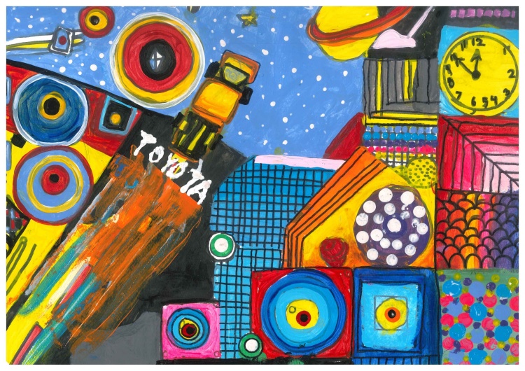 batch_Category2_01-Krittaporn-Kumdee ประกาศผลผู้ชนะ “รถยนต์ในฝัน” การประกวดภาพวาดระบายสีระดับเยาวชนชิงถ้วยพระราชทานฯ