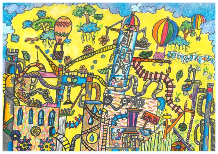 batch_Category2_03-Pannawit-Pholprasert ประกาศผลผู้ชนะ “รถยนต์ในฝัน” การประกวดภาพวาดระบายสีระดับเยาวชนชิงถ้วยพระราชทานฯ