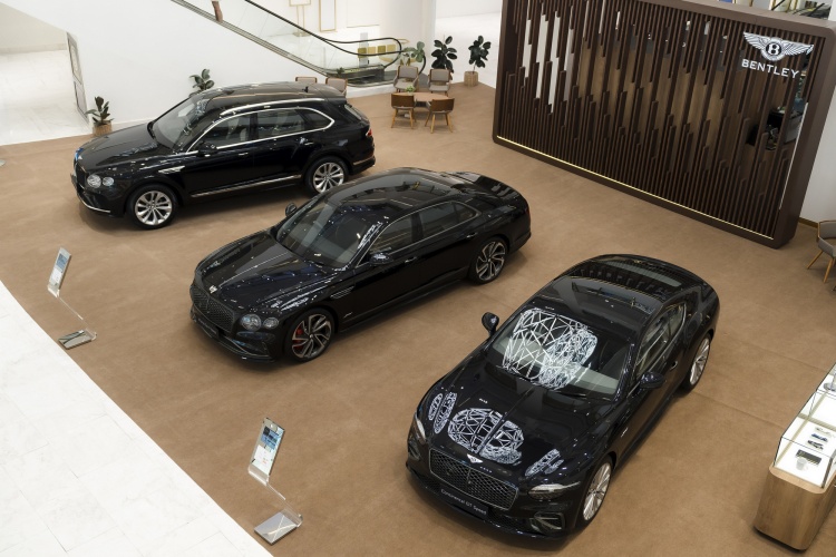 batch_DSC06470 Bentley Bangkok Extraordinary Pop-up โชว์เคสไลน์อัปยนตรกรรมโฉมใหม่แบบครบทุกรุ่น ณ ห้างเอ็มโพเรียม
