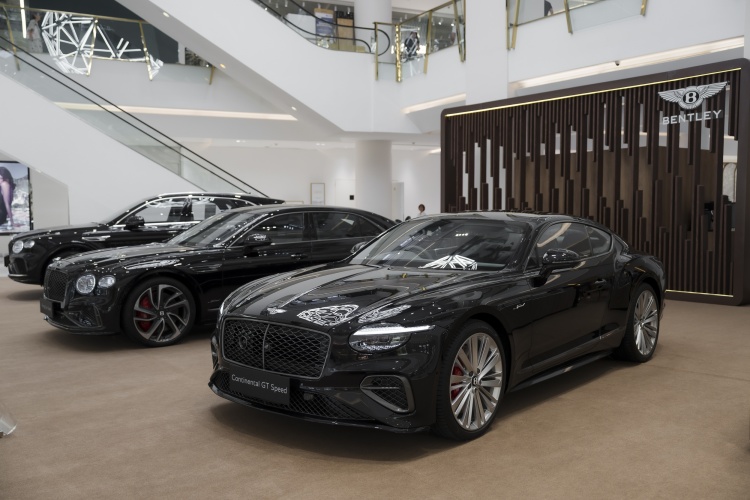 batch_DSC06784 Bentley Bangkok Extraordinary Pop-up โชว์เคสไลน์อัปยนตรกรรมโฉมใหม่แบบครบทุกรุ่น ณ ห้างเอ็มโพเรียม