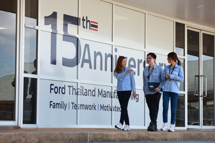 batch_FTM-15th-Anniversary_-1 Ford ฟอร์ดฉลอง 15 ปี โรงงานเอฟทีเอ็ม ยกระดับคุณภาพพาฟอร์ด เรนเจอร์สู่เวทีโลก