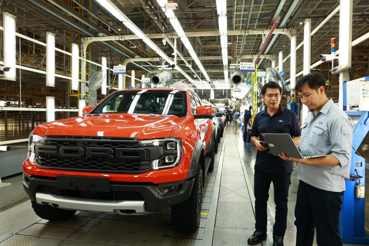 batch_FTM-15th-Anniversary_-6 Ford ฟอร์ดฉลอง 15 ปี โรงงานเอฟทีเอ็ม ยกระดับคุณภาพพาฟอร์ด เรนเจอร์สู่เวทีโลก