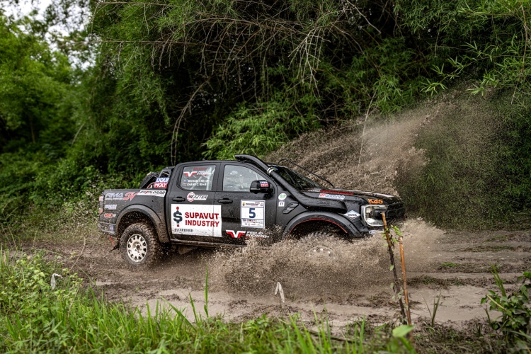 batch_Ford-TRRC-R2-2025_Raptor-No.5_02_0 เรนเจอร์ แร็พเตอร์ โชว์ผลงานคว้า 2 โพเดียม ในศึก TRRC 2025 สนามที่ 2