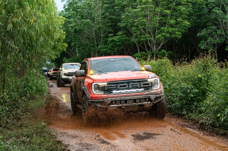 batch_Ford-TRRC-R2-2025_Track-Experience-01_0 เรนเจอร์ แร็พเตอร์ โชว์ผลงานคว้า 2 โพเดียม ในศึก TRRC 2025 สนามที่ 2