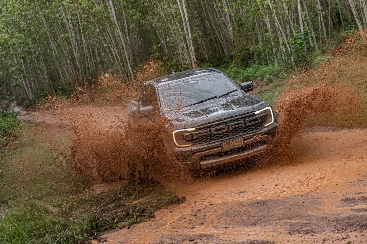 batch_Ford-TRRC-R2-2025_Track-Experience-02_0 เรนเจอร์ แร็พเตอร์ โชว์ผลงานคว้า 2 โพเดียม ในศึก TRRC 2025 สนามที่ 2