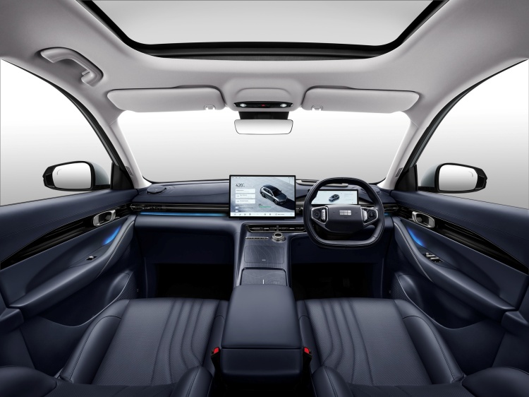 batch_GEELY-EX5_02 GEELY EX5 คว้ารางวัล Red Dot Design Award 2025 ตอกย้ำความเป็นเลิศด้านดีไซน์ระดับโลก