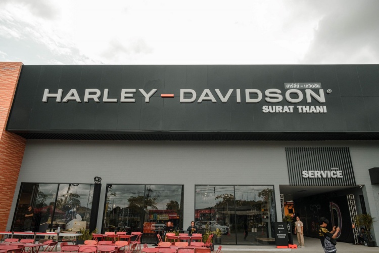 batch_H-D_Surat_Thai_Dealer_Grand_Opening_02 HARLEY-DAVIDSON เปิดตัวโชว์รูม และศูนย์บริการแห่งใหม่ในสุราษฎร์ธานี