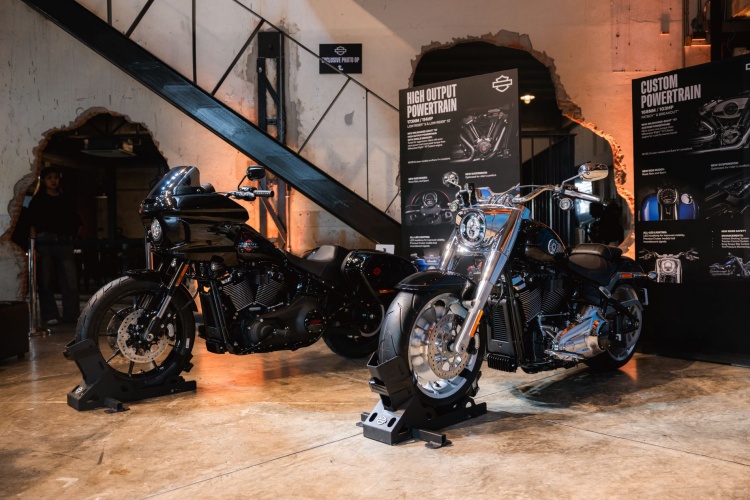 batch_Harley-Davidson_Cruiser_117_Launch_05 HARLEY-DAVIDSON® เผยโฉมไลน์อัพ Cruiser รุ่นปี 2025 ครั้งแรกในประเทศไทย