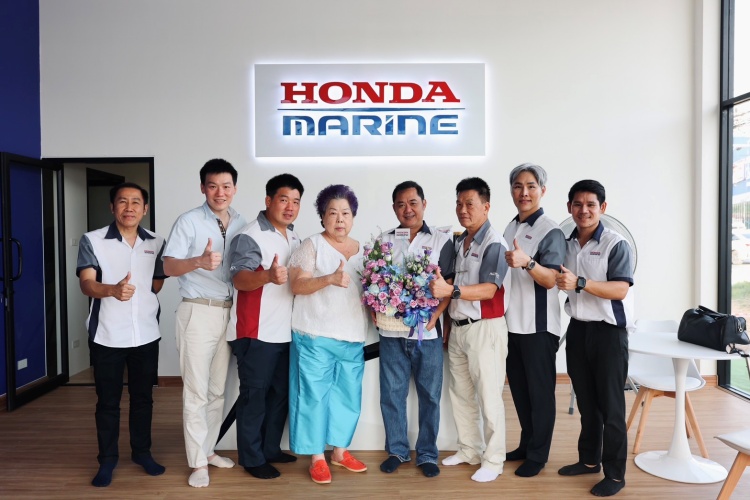 batch_Honda-Marine_Samui_Thai-Honda-1 Honda Marine เปิดศูนย์บริการใหม่สาขาที่ 5 บนเกาะสมุย รองรับความต้องการพื้นที่ภาคใต้
