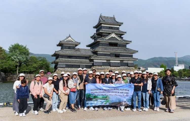 batch_JP_013 TOYOTA VIP LINK มอบสิทธิพิเศษในการเข้าร่วมกิจกรรมสุดเอ็กซ์คลูซีฟแก่สมาชิก Local KOL