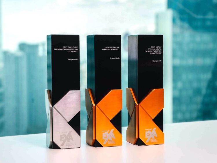 batch_Krungsri-Auto-Employee-Experience-Awards-2025_3 กรุงศรี ออโต้ คว้า 3 รางวัลใหญ่จากเวที Employee Experience Awards 2025 Thailand