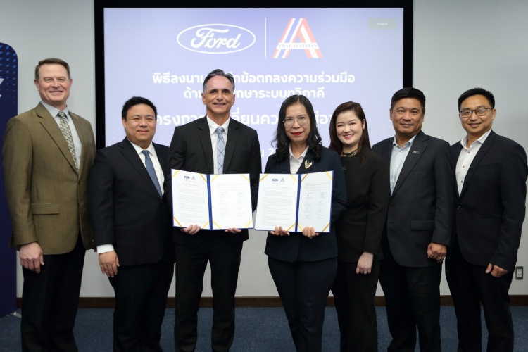 batch_MOU-5 Ford สานต่อโครงการ ‘เปลี่ยนความรู้ สู่อาชีพ’ ปีที่ 8 มอบทุนการศึกษาต่อเนื่องแก่วิทยาลัยเทคนิคสัตหีบ