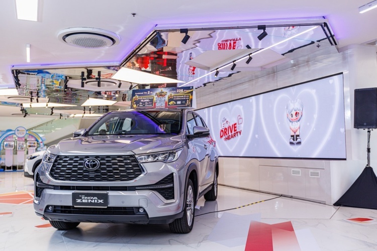 batch_M_R58304 “น้อง HEARTY” มาสคอตน้องใหม่พร้อมส่งมอบประสบการณ์ความสุขจาก TOYOTA ALIVE