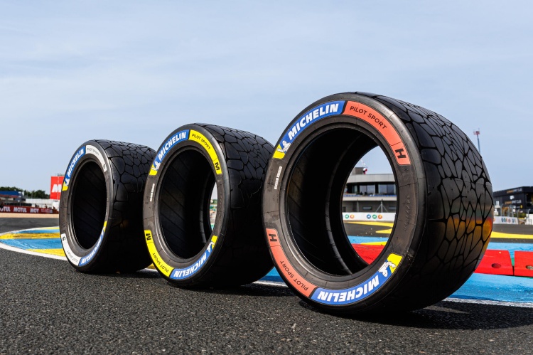 batch_Michelin-at-Le-Mans-24-Hours-2025_04 Michelin พิสูจน์สมรรถนะนวัตกรรมยางรถแข่งรุ่นใหม่ในรายการแข่งขันสุดทรหด