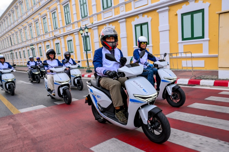 batch_New-Honda-CUV-e-Carbon-Neutral-2050-7 ไทยฮอนด้า ขับเคลื่อนอนาคตกลุ่มจักรยานยนต์ไฟฟ้าสานต่อพันธกิจคาร์บอนต่ำภายในปี 2050