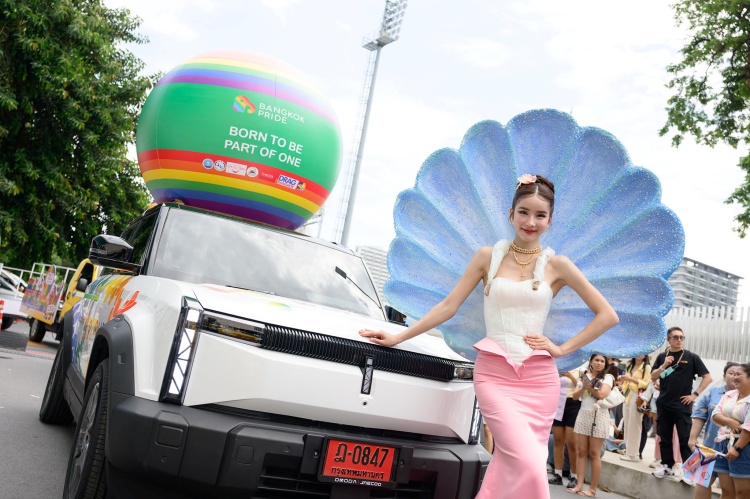 batch_Pic-10 OMODA & JAECOO Show Proud! ขับเคลื่อนขบวนพาเหรดแห่งความภาคภูมิใจ เฉลิมฉลองไลฟ์สไตล์ที่หลากหลาย