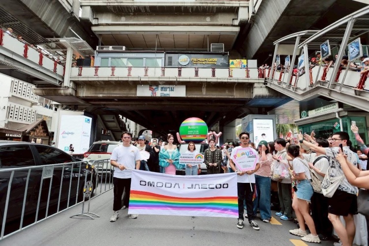 batch_Pic-3 OMODA & JAECOO Show Proud! ขับเคลื่อนขบวนพาเหรดแห่งความภาคภูมิใจ เฉลิมฉลองไลฟ์สไตล์ที่หลากหลาย