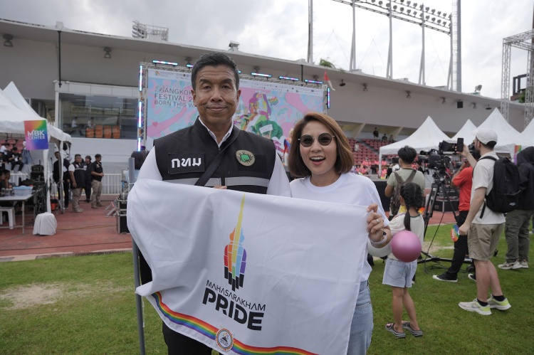 batch_Pic-8 OMODA & JAECOO Show Proud! ขับเคลื่อนขบวนพาเหรดแห่งความภาคภูมิใจ เฉลิมฉลองไลฟ์สไตล์ที่หลากหลาย