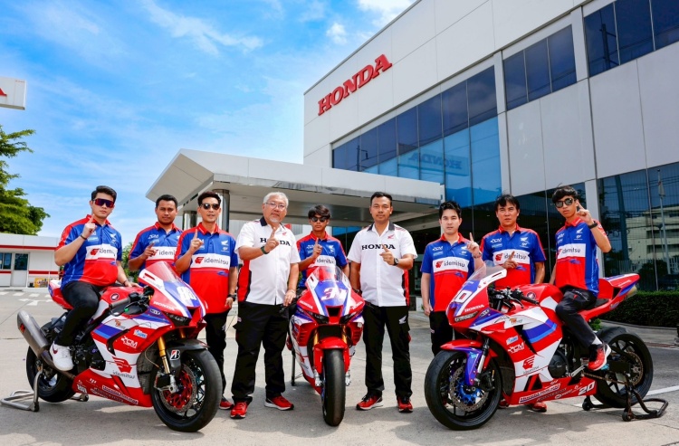 batch_PreBRIC-02 "ไทยฮอนด้า" เดินหน้าเต็มสูบ สนับสนุน 6 นักบิดไทย ล่าแชมป์ BRIC Superbike 2025