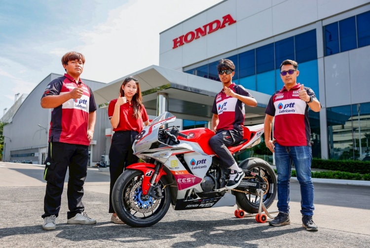 batch_PreBRIC-13 "ไทยฮอนด้า" เดินหน้าเต็มสูบ สนับสนุน 6 นักบิดไทย ล่าแชมป์ BRIC Superbike 2025